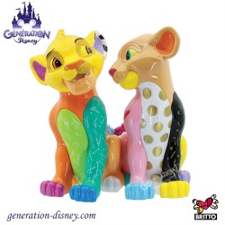 Figurine Simba et Nala unis...