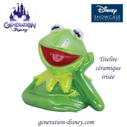 Tirelire Kermit Céramique -...