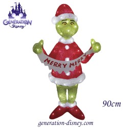 Statue acrylique GRINCH...