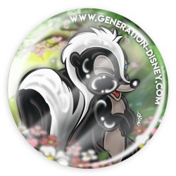 Badge Collection n°52 Fleur...