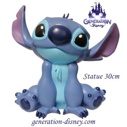 Statue jardin de Stitch 30cm -