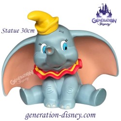 Statue jardin de Dumbo 30cm