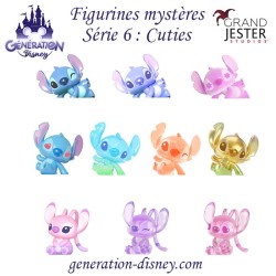 Une figurine mystère Stitch...