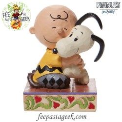 Figurine Snoopy avec...