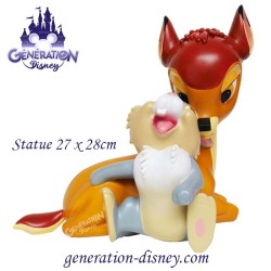 Statue jardin de Bambi 27cm