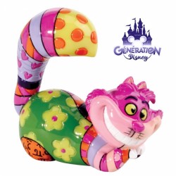 Figurine résine Cheshire cat mini - Enesco by Britto