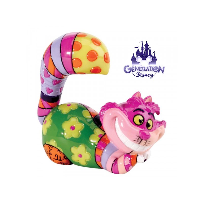 Figurine résine Cheshire cat mini - Enesco by Britto