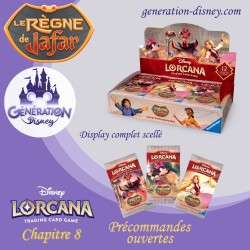 Display 24 boosters LORCANA...