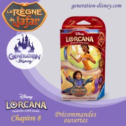 Deck LORCANA - Tiana &...