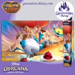 Tapis LORCANA - Tic et Tac...
