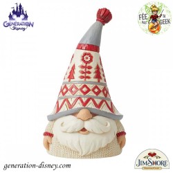 Figurine Gnome Nordic Noel...