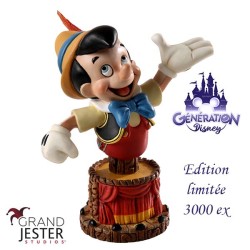 Buste résine Pinocchio...