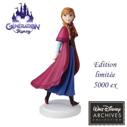 Figurine résine Anna -...