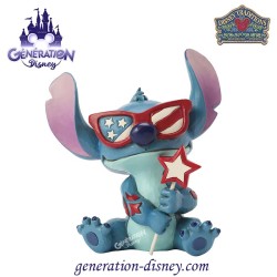 Figurine Stitch patriote by...