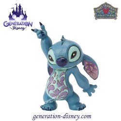 Figurine Stitch danseur by...