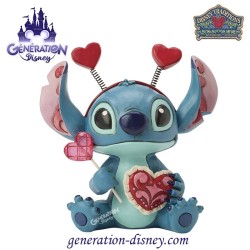Figurine Stitch Valentin...