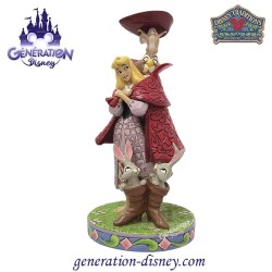 Figurine Aurore dansant...