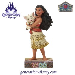 Figurine Vaiana debout avec...