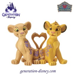 Figurine Simba et Nala...