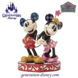 Figurine Mickey et Minnie...