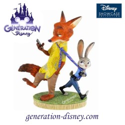 Statuette Judy et Nick...
