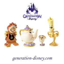 Set 3 mini figurines Mme...