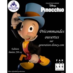 Statue résine Jiminy...