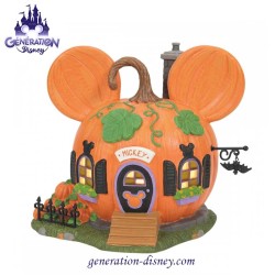 Maison citrouille de Mickey...