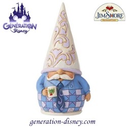 Figurine Purple Gnome and...