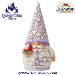 Figurine Purple Gnome and...