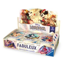 Display 24 boosters LORCANA...