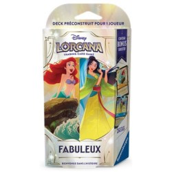 Deck LORCANA - Ariel &...