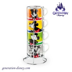Set 4 tasses café...