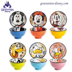 Set de 6 coupelles Mickey...