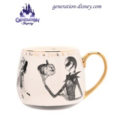 Mug porcelaine Etrange Noel...
