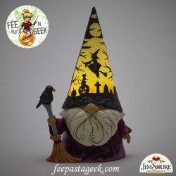 Figurine sorcier gnome...