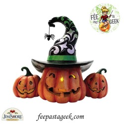 Diorama 3 Jack-o-lantern...
