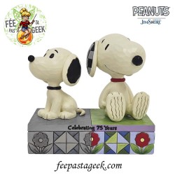 Figurine Snoopy 75ème...