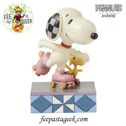 Figurine Snoopy et...