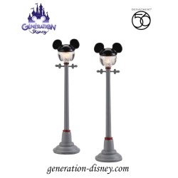 Set de 2 lampadaires Mickey