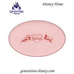 Plat à oval Mickey et...