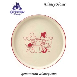Assiette Mickey et Minnie...