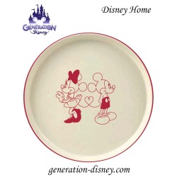 Assiette ronde Mickey et...