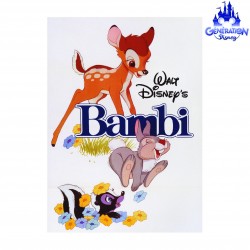 Magnet du film Bambi, avec...