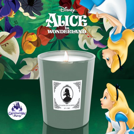 Bougie parfumée Alice de l'autre coté du miroir - Edition limitée