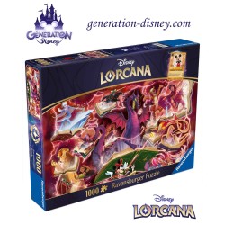 Puzzle Lorcana Rubis - 1000p
