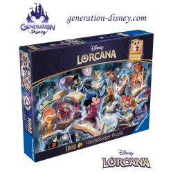 Puzzle Lorcana Acier - 1000p