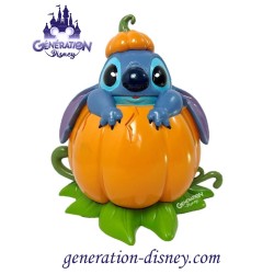 Figurine Stitch citrouille...