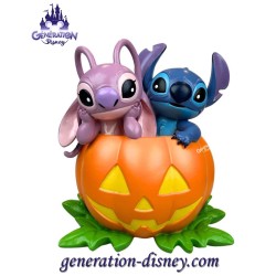 Statue Stitch et Angel...