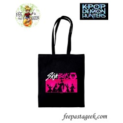 Tote bag K-Pop Demon Hunter...